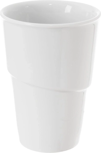 Porcelænskrus uden hank 0,35 l