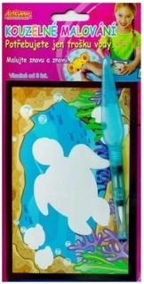 Artlover magisk vandmaling (mix af motiver)