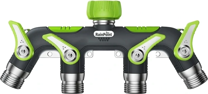 RainPoint 4-vejs vandfordeler