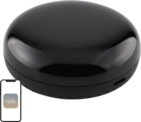 Moes ufo-r6 wi‑fi IR-fjernbetjening