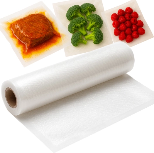 Ruhhy vakuumfolie til vakuumpakker 28 × 600 cm - 1 stk.