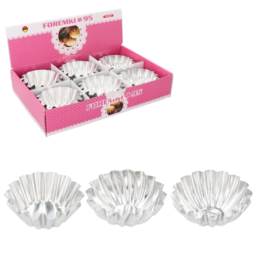 Bageform til babka 9,5 cm med non-stick belægning