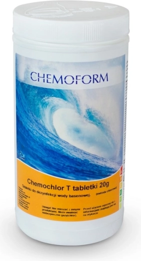 Chemochlor T klortabletter 20 g 1 kg