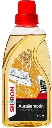 Autoshampoo med voks SHERON 500 ml