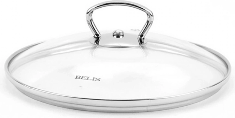 Glaslåg 24 cm med rustfri stålhank