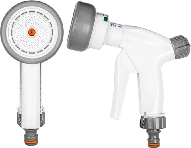 Sprøjtepistol med 5 funktioner MULTI SPRAY White Line