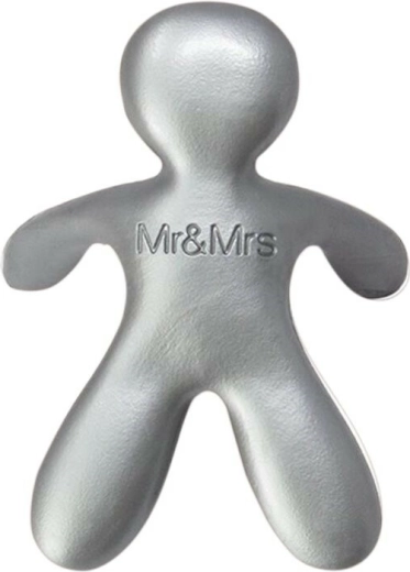 Bilduft Mr & Mrs Fragrance Cesare Orange & Sandalwood – sølv