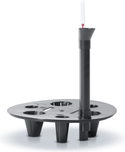 Vandingssystem til urtepotte ROUND med vandstandsmåler