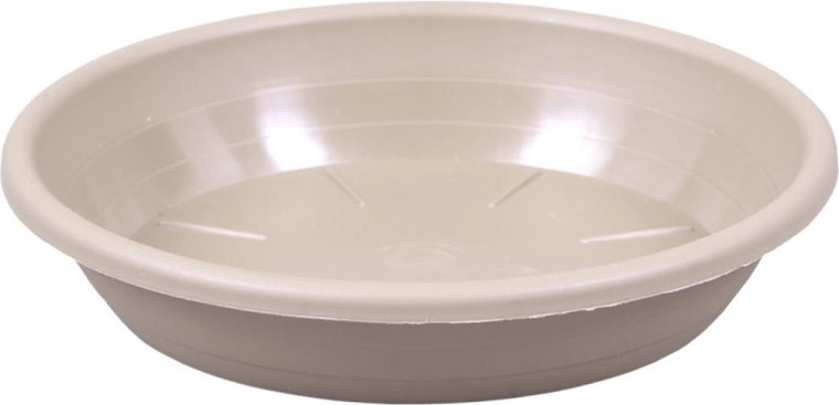 Underkop til urtepotte SAKURA Modern 26 cm lysebrun