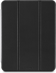 beskyttende tablet-etui hama extreme protect til apple ipad air 13 (2024), sort/gennemsigtig