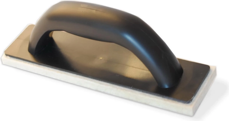 Glittebræt af uldfilt 210 × 55 × 8 mm hvid