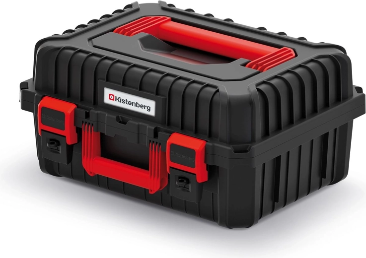 Beskyttelseskuffert til værktøj med skumindsats 445 × 360 × 216 mm – sort