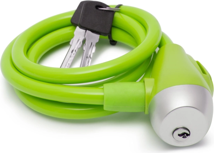 Kabel cykellås