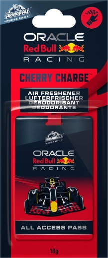 Bilduftsfrisker Armor All Oracle Red Bull Racing Cherry Charge