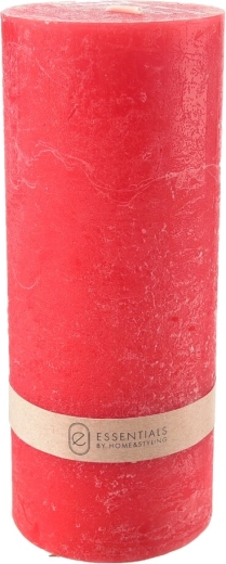 Rødt dekorationslys 390 g