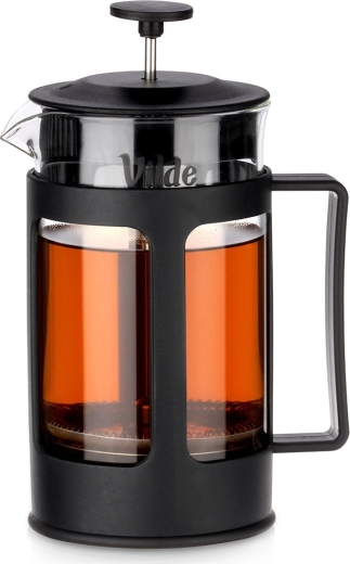 Glas-french press til kaffe og te 600 ml