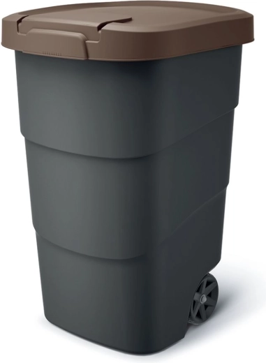 Haveaffaldsbeholder med hjul WHEELER 110 l