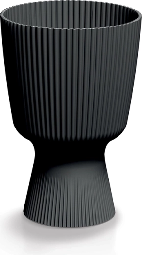 Blomsterkrukke Milly Round 14,6 cm kul