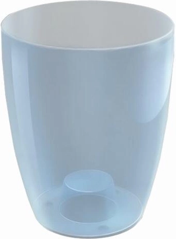 Plastomslag til orkidéer COUBI 13 × 16 cm 1,4 l transparent