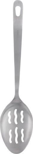 Hullet serveringsske i rustfrit stål Silverline 31 cm