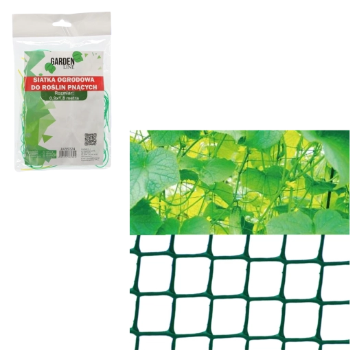 Haveklatrespand til slyngplanter 0,9 × 1,8 m, grøn
