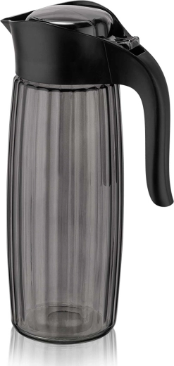 Glaskande med låg 1,5 l QLUX