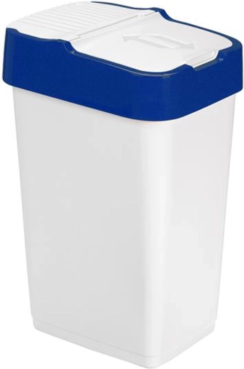 plastisk vippeaffaldsspand HEIDRUN 18 l