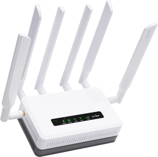 GL.iNet Puli AX 5G mobil router med Wi‑Fi 6