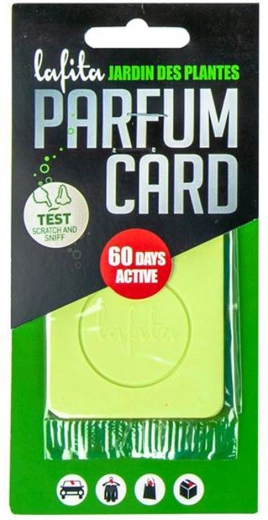 Luftfrisker LAFITA Jardin des Plantes til bil
