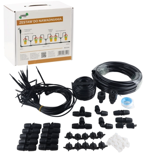 Sæt drypvanding med 10 dryppere