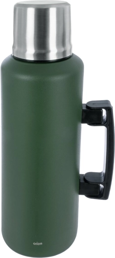 Camp TERMO termoflaske i rustfrit stål 2,1 l grøn med håndtag