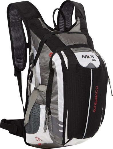 Vandrerygsæk NILS Camp Adventure sort 25 l
