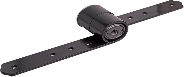 Låsebar bom TOKOZ UZ 220 til tofløjede porte og døre