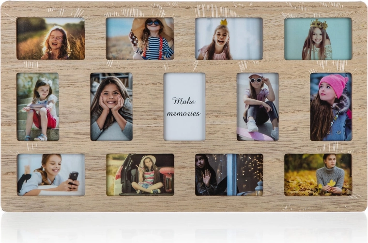 Fotoramme Teenager 20 × 30 cm til 13 fotos