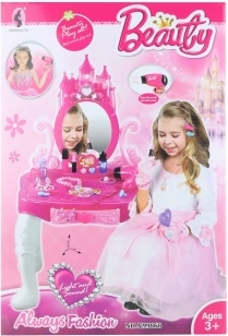 Toiletbord med tilbehør til børn