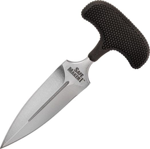 Skubbedolk Cold Steel Safe Maker I, 11,4 cm, sort, Kray-Ex, Secure-Ex skede