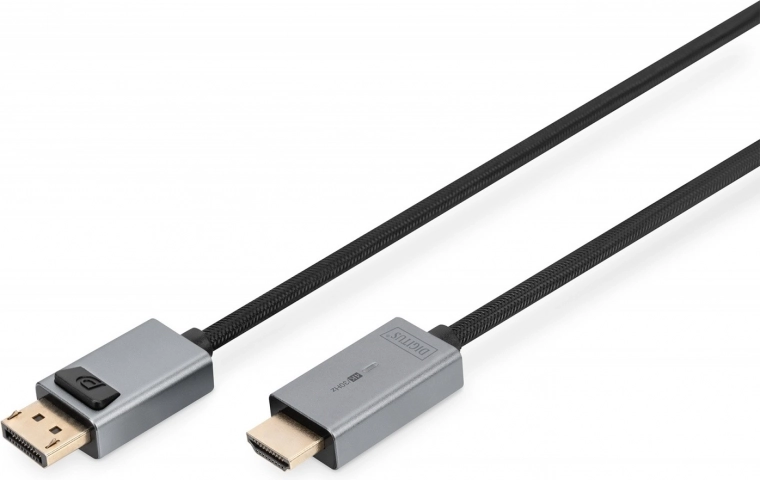 DisplayPort til HDMI kabel 4K 30 Hz – 1,8 m