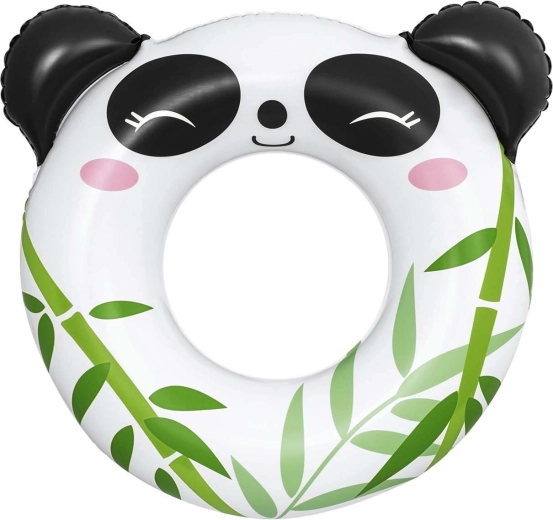 Oppustelig panda-badering 79 × 85 cm