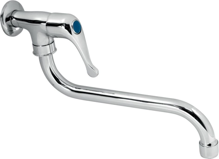 Væghængt køkkenarmatur TITANIA IRIS til koldt vand, krom