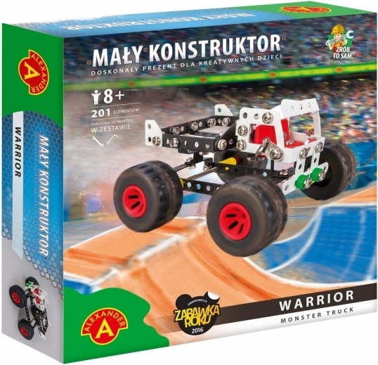 Byggesæt Little Constructor monstertruck-kriger
