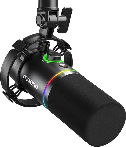 Dynamisk mikrofon MAONO PD200X sort