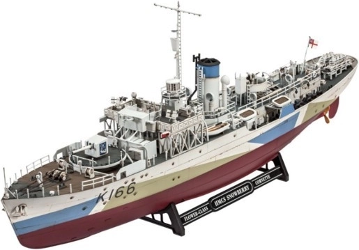 Modelskib HMCS Snowberry