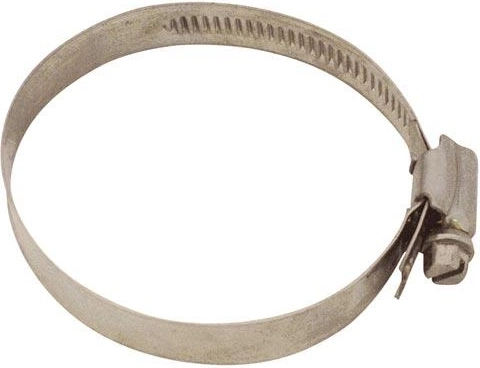 Sæt skruebaserede slangeklemmer 100–120 mm, bæltebredde 9 mm (2 stk)