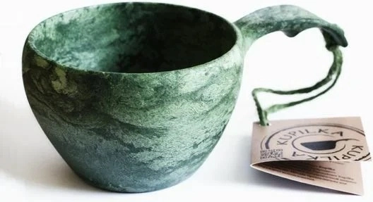 Kupilka K37G stor kop grøn 3,7 dl