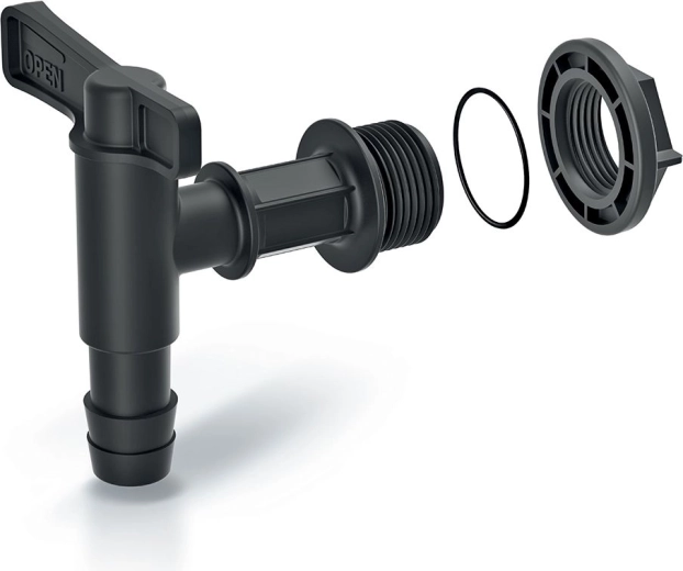 Hane til regnvandstønde Cantap 1, sort