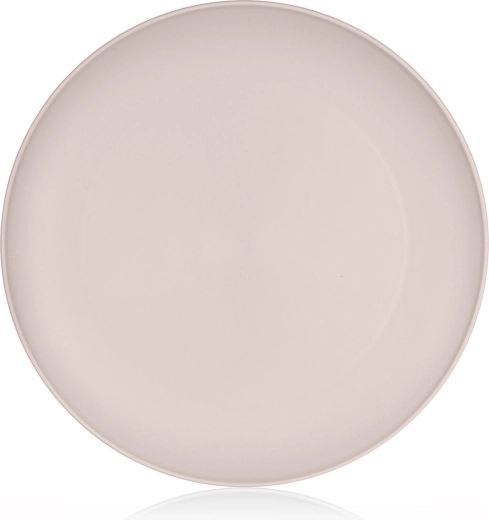 Flad tallerken 23,5 cm LATTE CULINARIA