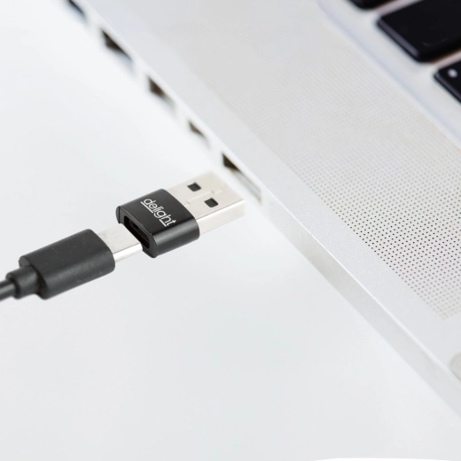 USB-C til USB-A-adapter, 2,4 A, 5 V