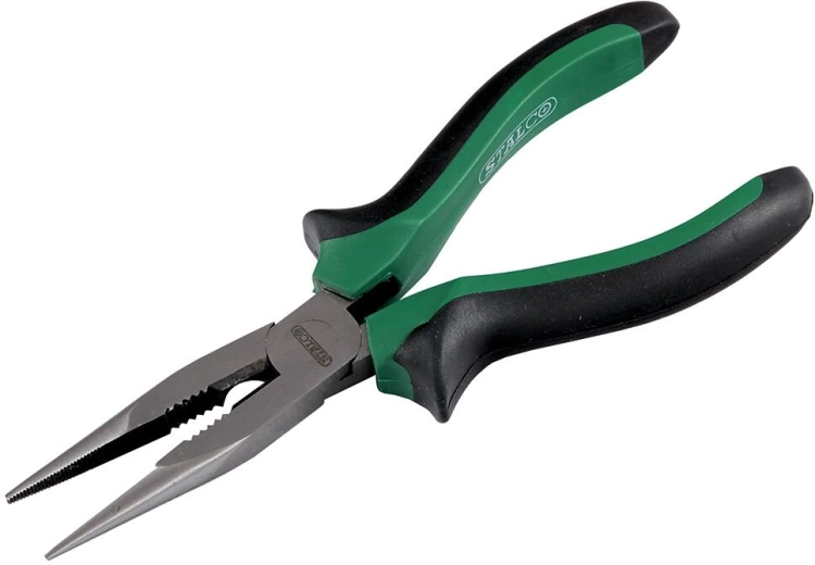 Radiofladtang 200 mm STALCO