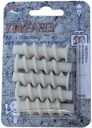 Skrueanker til porebeton med indskruning, blister 5 stk.