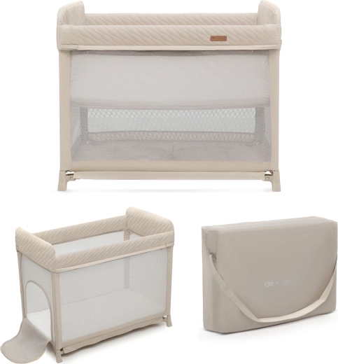 Rejseseng KINDERKRAFT Moon Dream Beige